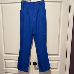 Urbane Royal Blue Scrub Pants